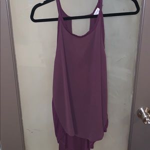 Purple Cami